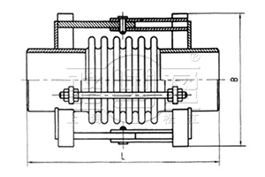 JJL鉸鏈型波紋補(bǔ)償器